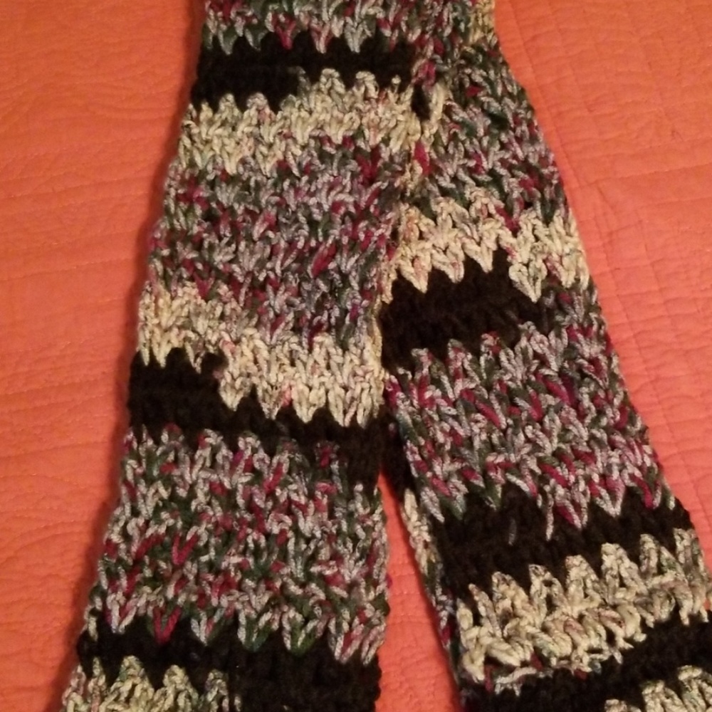 Soft infinity scarf